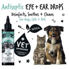 Bugalugs Antiseptic ear/eye Drops 200ml