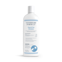 Synergy Labs Veterinary Formula Clinical Care Flea & Tick Shampoo 473ml