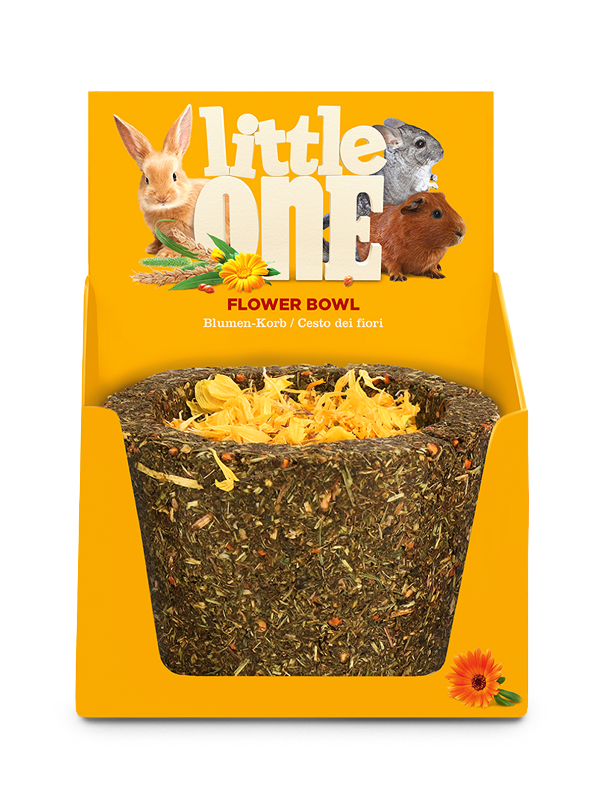 Flower Bowl Rabbit & hamsters