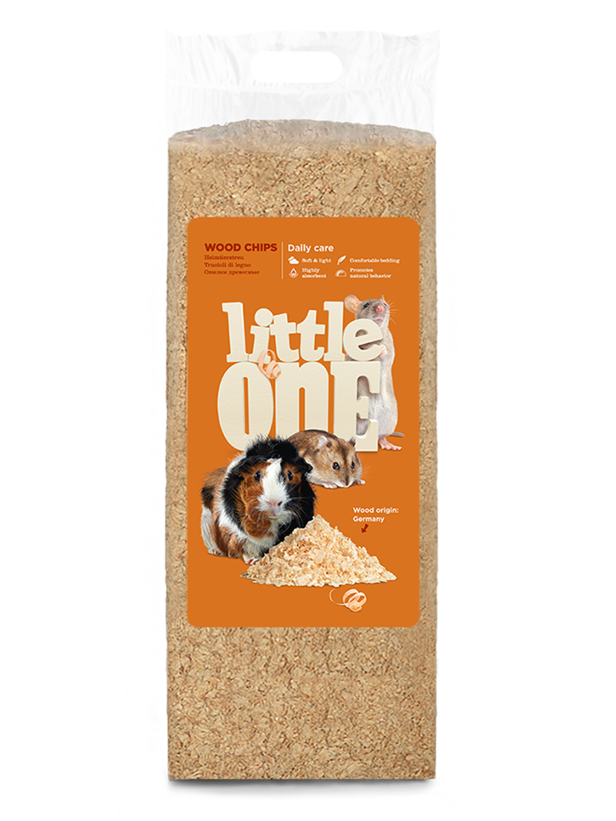 Little One Wood chips 800g