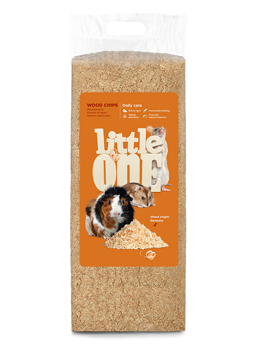 Little One Wood chips 800g