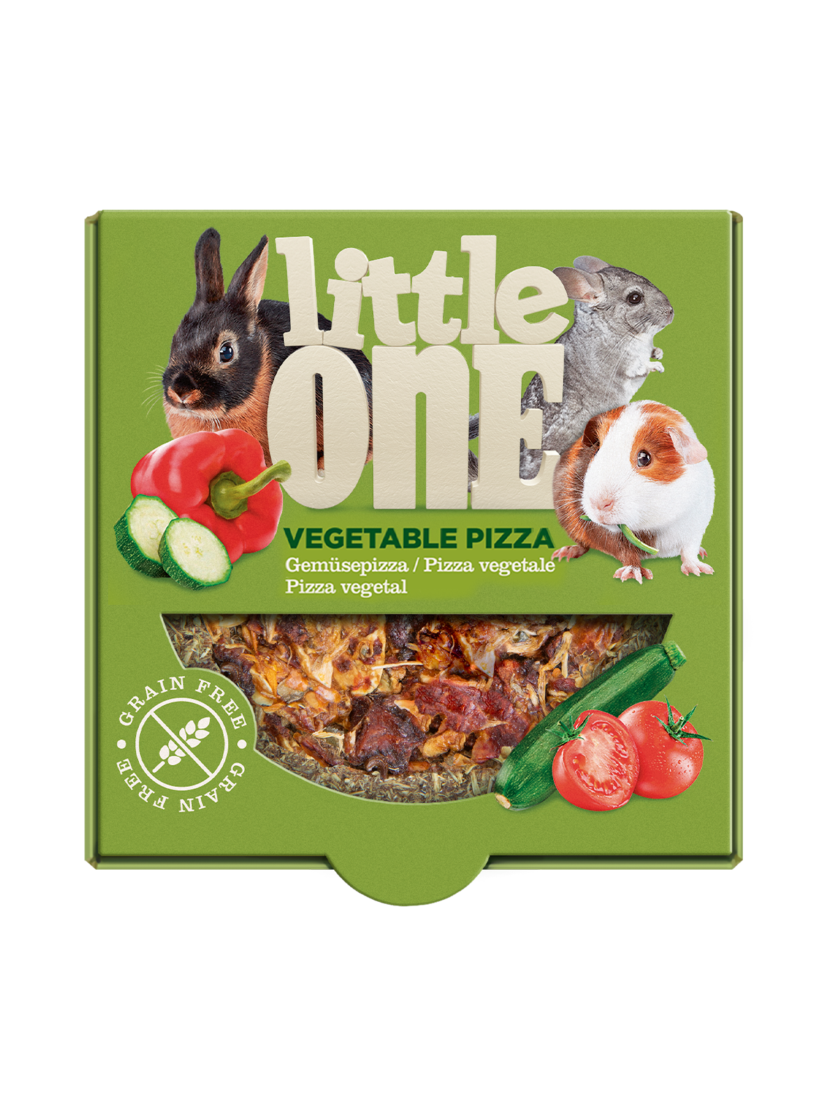 Vegetable Pizza