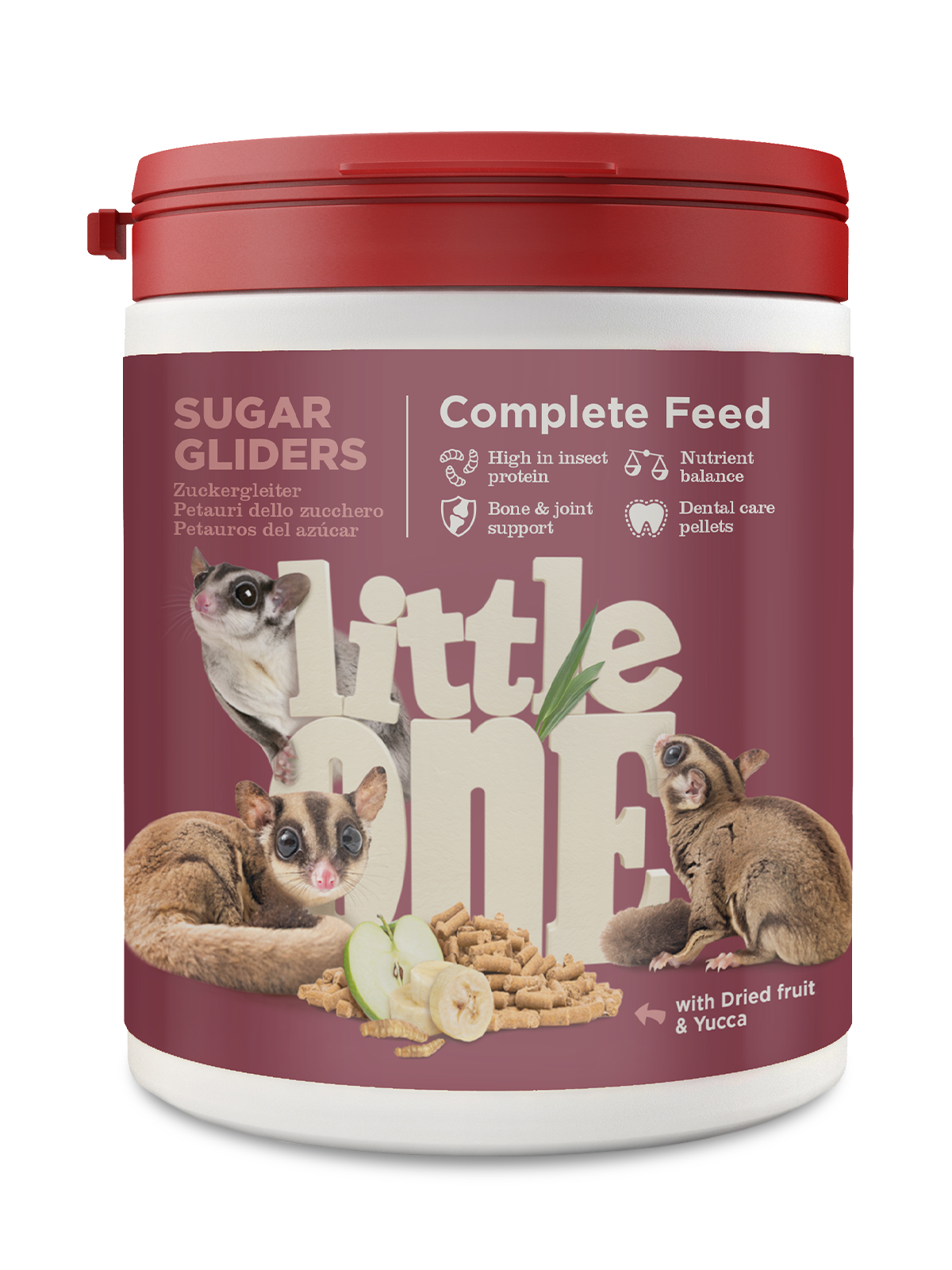 Little One Food for Sugar Gliders 450g