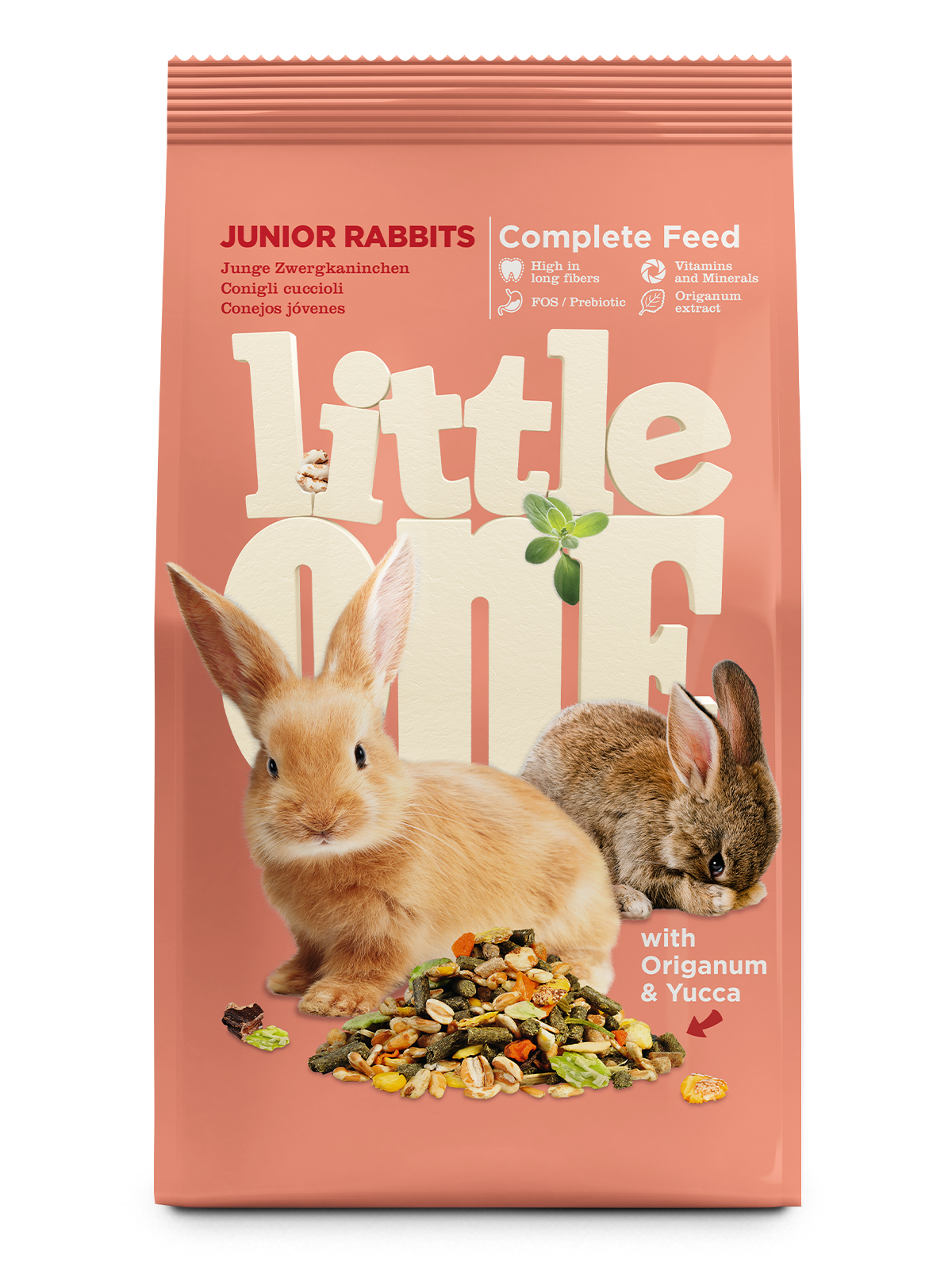 Little One Junior Rabbits 900Gm