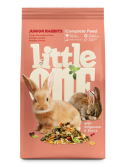 Little One Junior Rabbits 900Gm