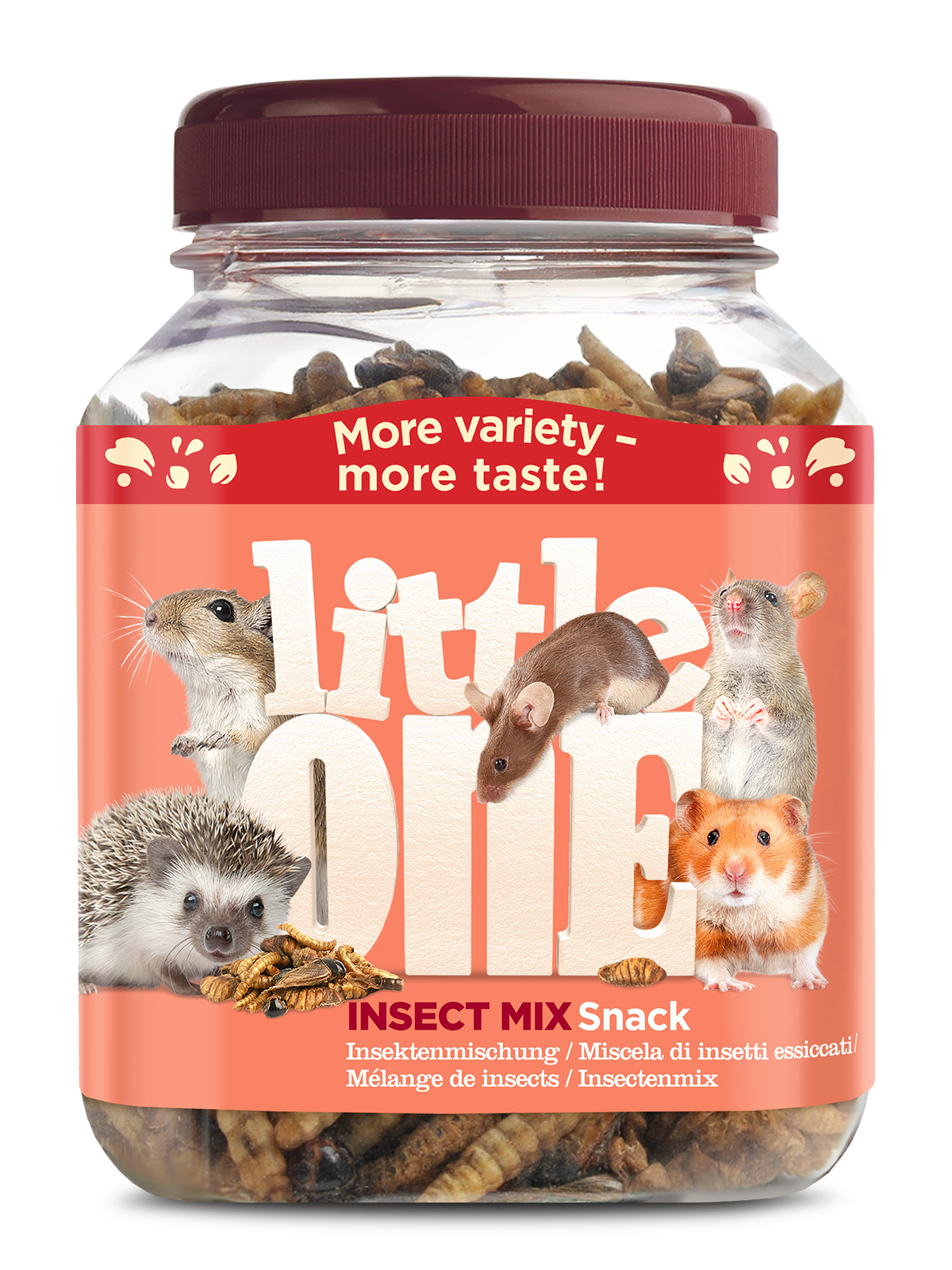 Little One Snack Insect Mix 75g