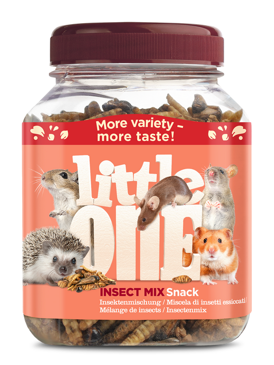 Little One Snack Insect Mix 75g