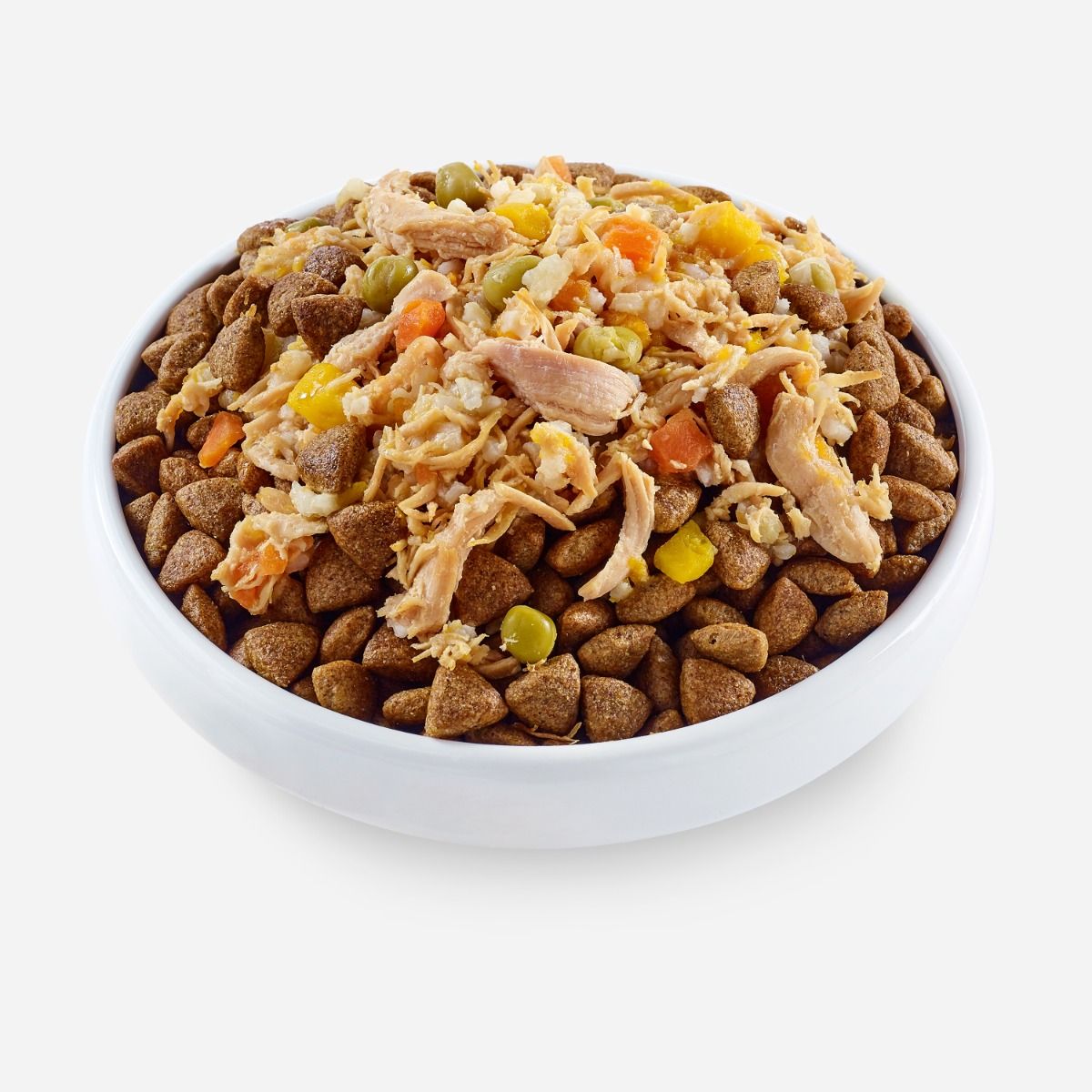 Applaws Topper in Broth Chicken with Veg Dog Tin 156g