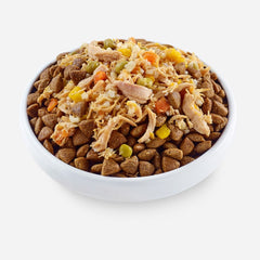 Applaws Topper in Broth Chicken with Veg Dog Tin 156g