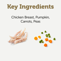 Applaws Topper in Broth Chicken with Veg Dog Tin 156g