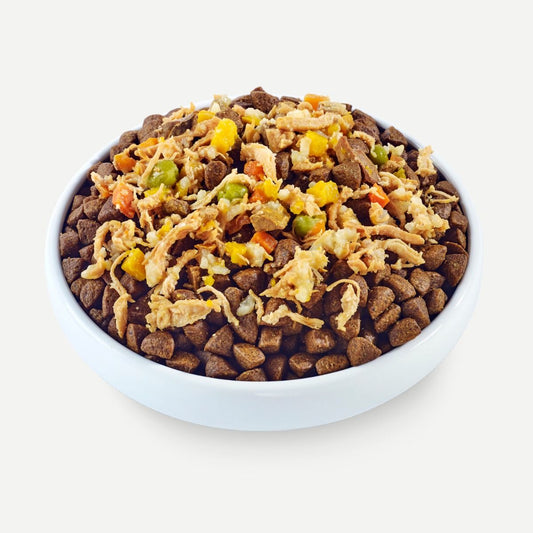 Applaws Topper in Broth Chicken with Beef Dog Tin 156g