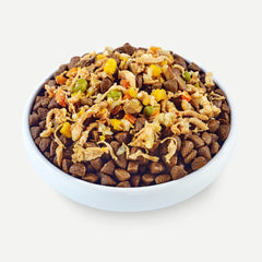 Applaws Topper in Broth Chicken with Beef Dog Tin 156g