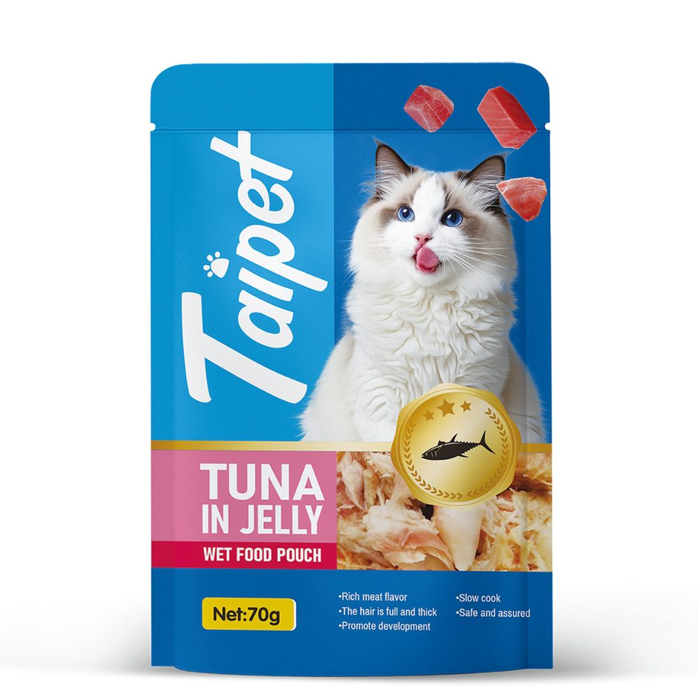 Taipet Cat Wet Food Pouch Tuna in Jelly-70g