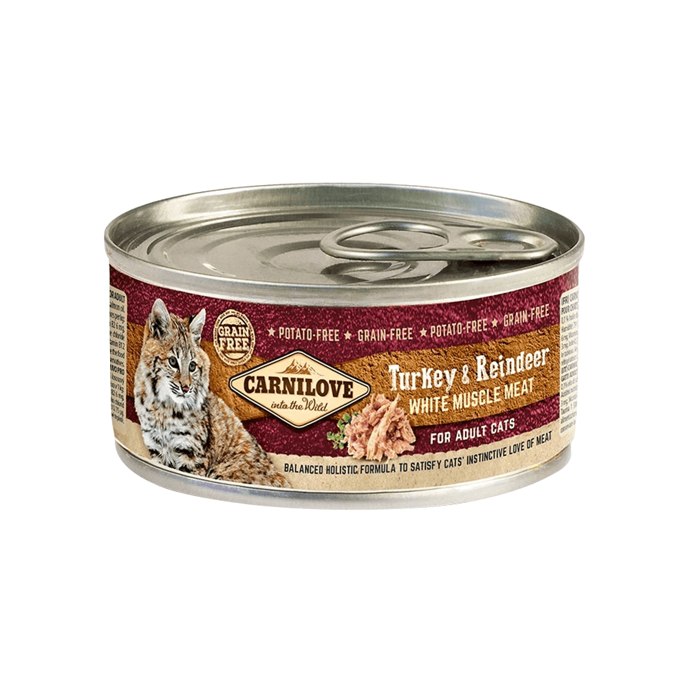 Carnilove TurkeyANDReindeer Cat Food Can