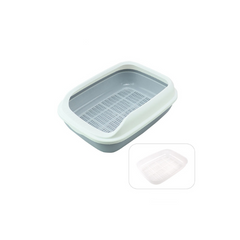 Cats Semi-Closed Cat Litter Box With Filter Net 49*36*17  SA3375