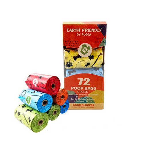 Saas Dog Poop Bag 4 Rolls SA2166
