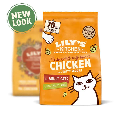 Lily's Kitchen Chicken Casserole Dry Cat Food 2kg