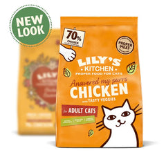 Lily's Kitchen Chicken Casserole Dry Cat Food 2kg
