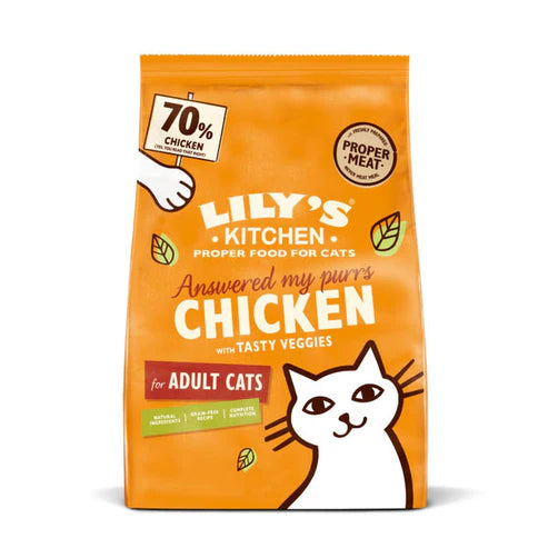 Lily's Kitchen Chicken Casserole Dry Cat Food 2kg