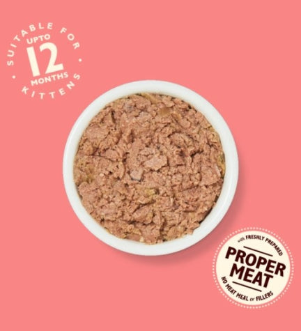 Lily's Kitchen Chicken Pate Kitten Wet Food 85G