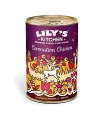 Lily's Kitchen Coronation Chicken Wet Dog Food 400G