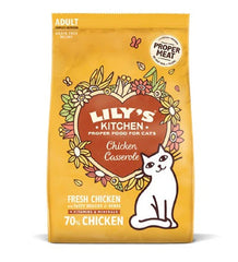 Lily's Kitchen Chicken Casserole Dry Cat Food 2kg