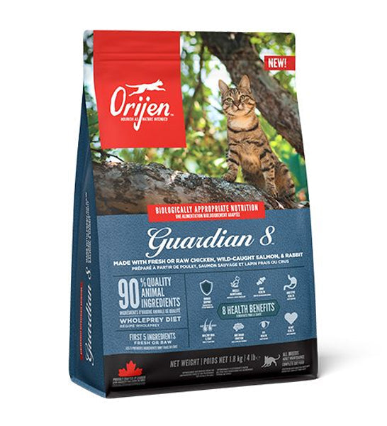 Orijen Guardian 8 Cat Dry Food 1.8kg