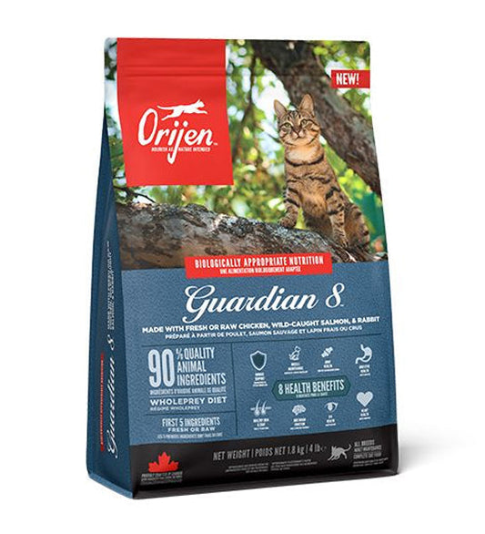 Orijen Guardian 8 Cat Dry Food 1.8kg