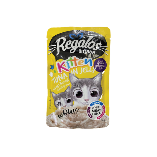 Regalos Tuna Jelly Kitten 70g