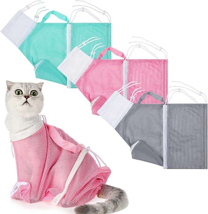 SAAS Cat Shower Bag 32*60cm 1853