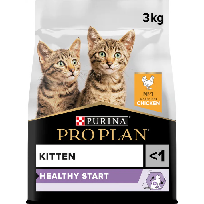 PRO PLAN Healtht Start Kitten Chicken 3kg