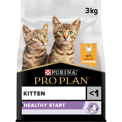 PRO PLAN Healtht Start Kitten Chicken 3kg