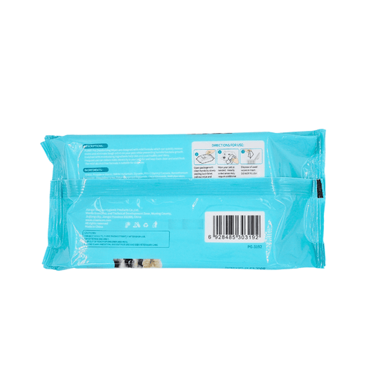 Purry Pet Wipes Spring Water Scent 80p