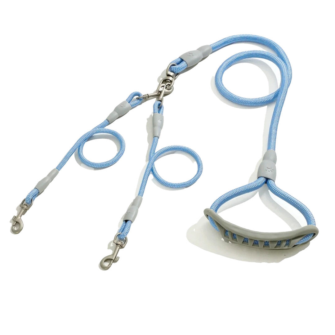 Saas Dog One Drag Two Leashes Medium 150 SA4208