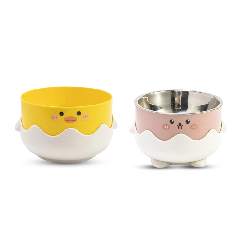 Saas Pet Single with Steel Bowl SA3419