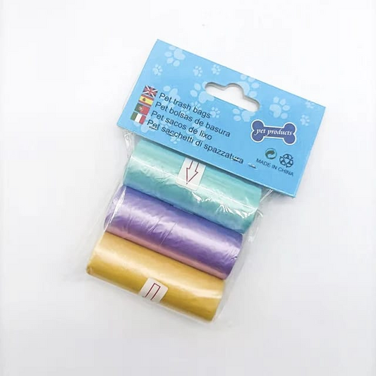 Saas Pet Poop Bag 3p SA1994